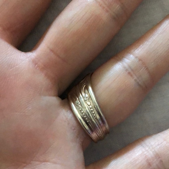 Spoon ring - Picture 2 of 2